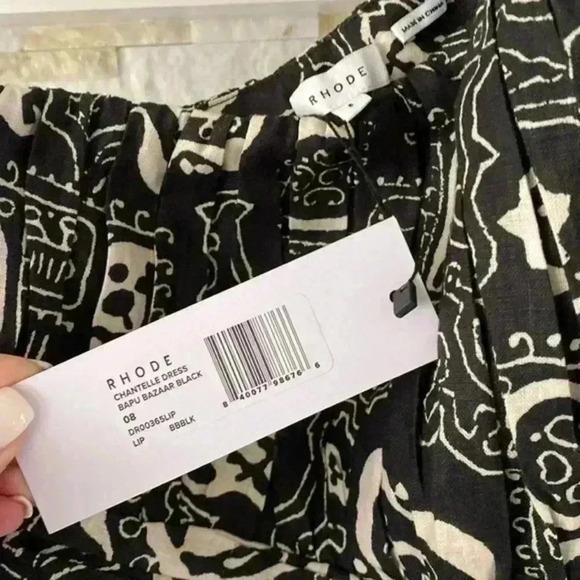 NWT Rhode Dress One Shoulder Size 8 - Picture 6 of 6